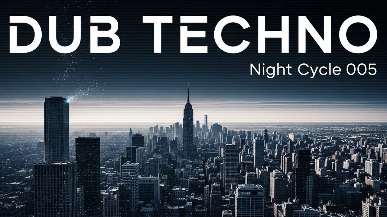 Nocturnal Dub Techno Mix | Night Cycle 005 \\ Afterhours Long Day at the Club 2026