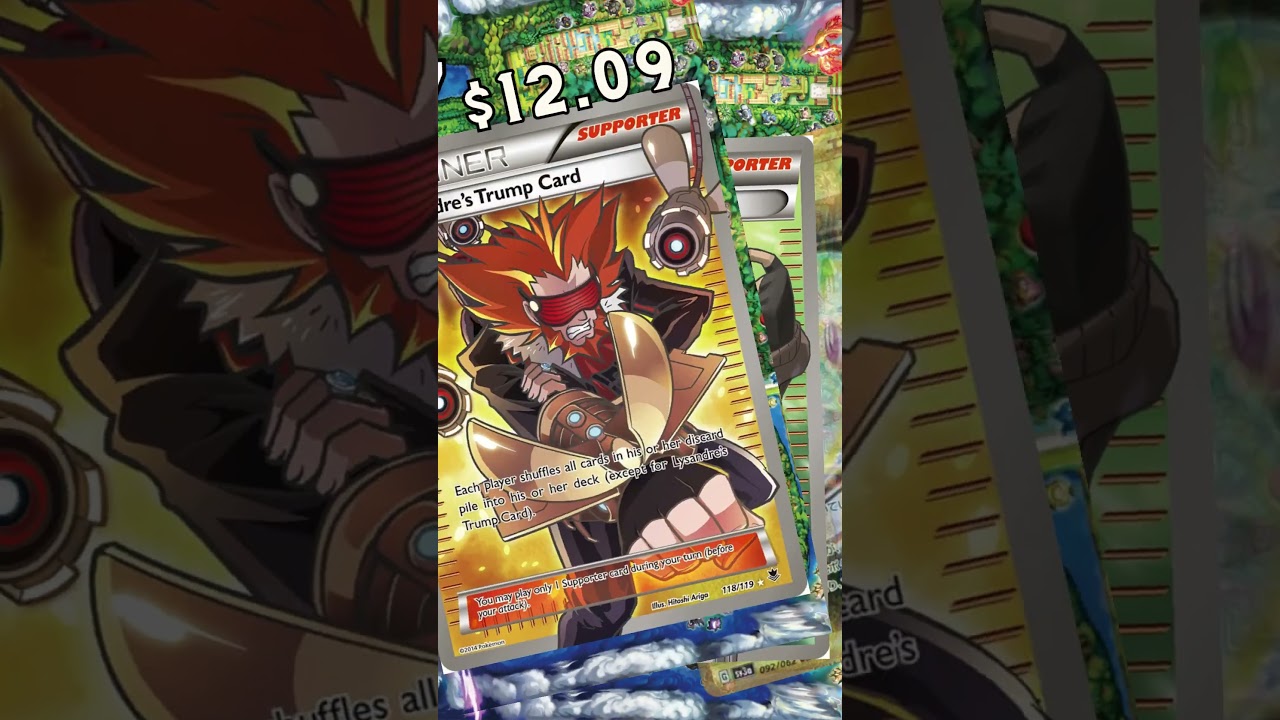 Top 10 XY Phantom Forces Cards!