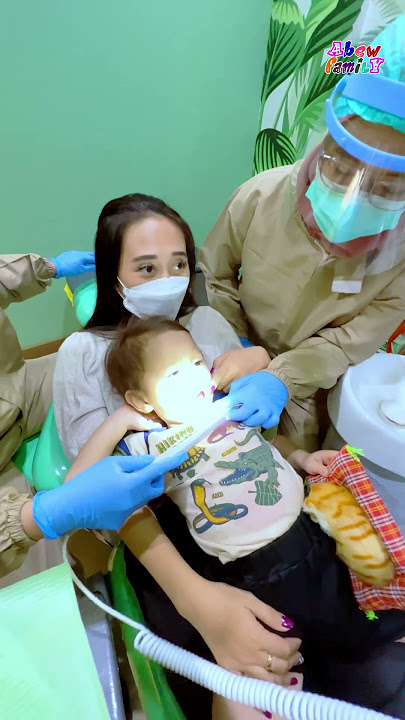 ALETHA ABEW LAGI KONSULTASI KE DR GIGI #alethaabew #doktergigi