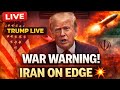 TRUMP SHOCK WARNING: Iran Situation Getting Worse