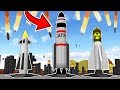 LAUNCHING NUCLEAR MISSILES IN MINECRAFT!!... (DON'T TRY AT HOME)