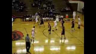 02/19/2013 MSHSL Varsity Boys Basketball Game - Alexandria Cardinals @ St. Cloud Tech Tigers