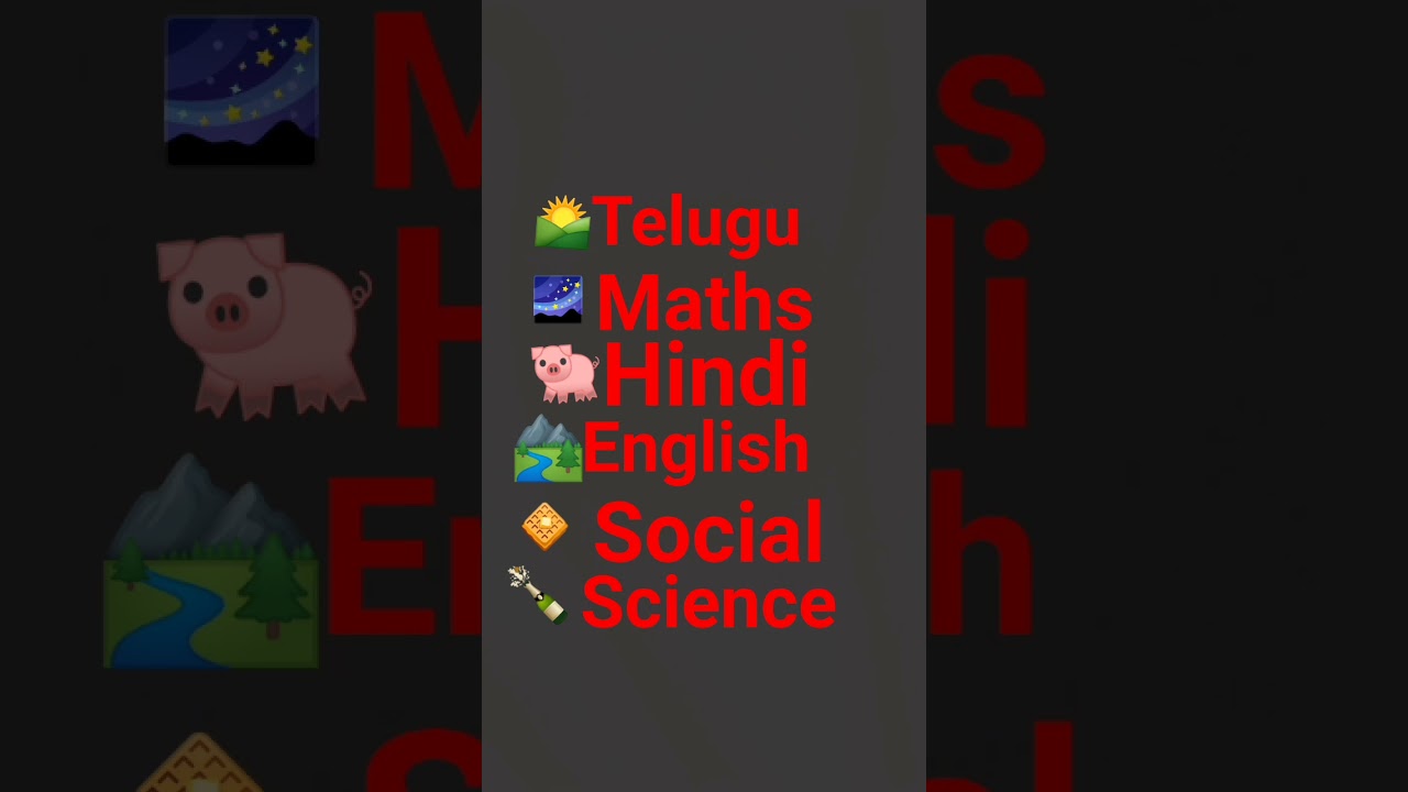 6 subjects of funny dialogues