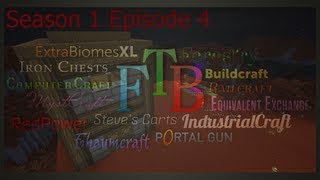 FTB: Ultimate Pack - S1 E4 : Machine Room And Twilight Forest