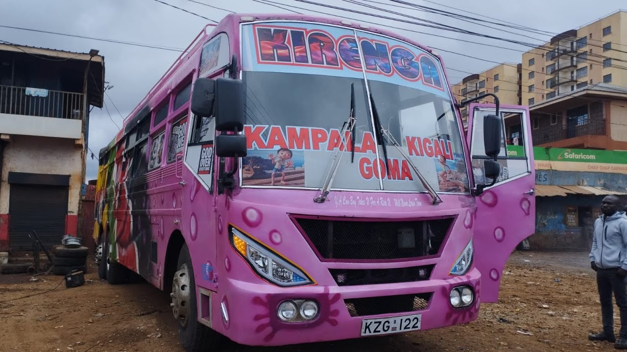 🔥 1989 Isuzu DQR Bus conquers East African roads in 2024!