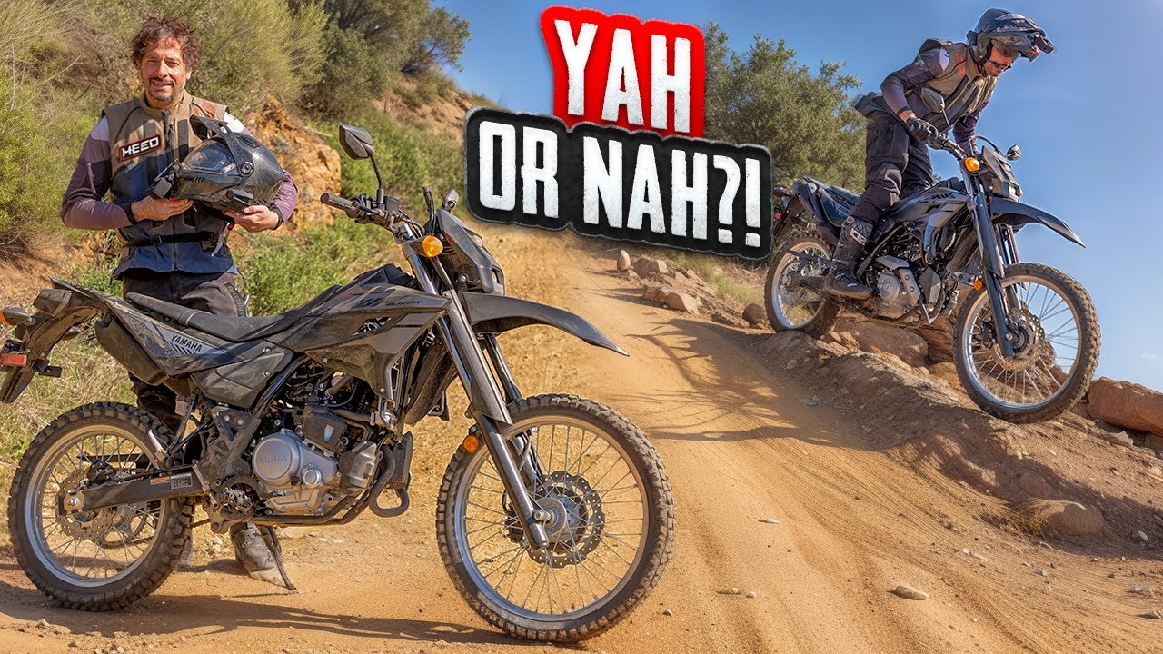 Обзор Yamaha WR125R 2026 года — в дороге