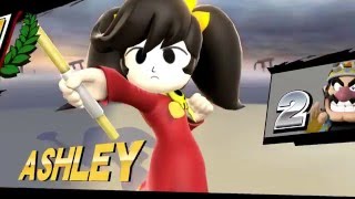 Ssb Wii U Employee Vs Boss Ashley Mii Vs Wario