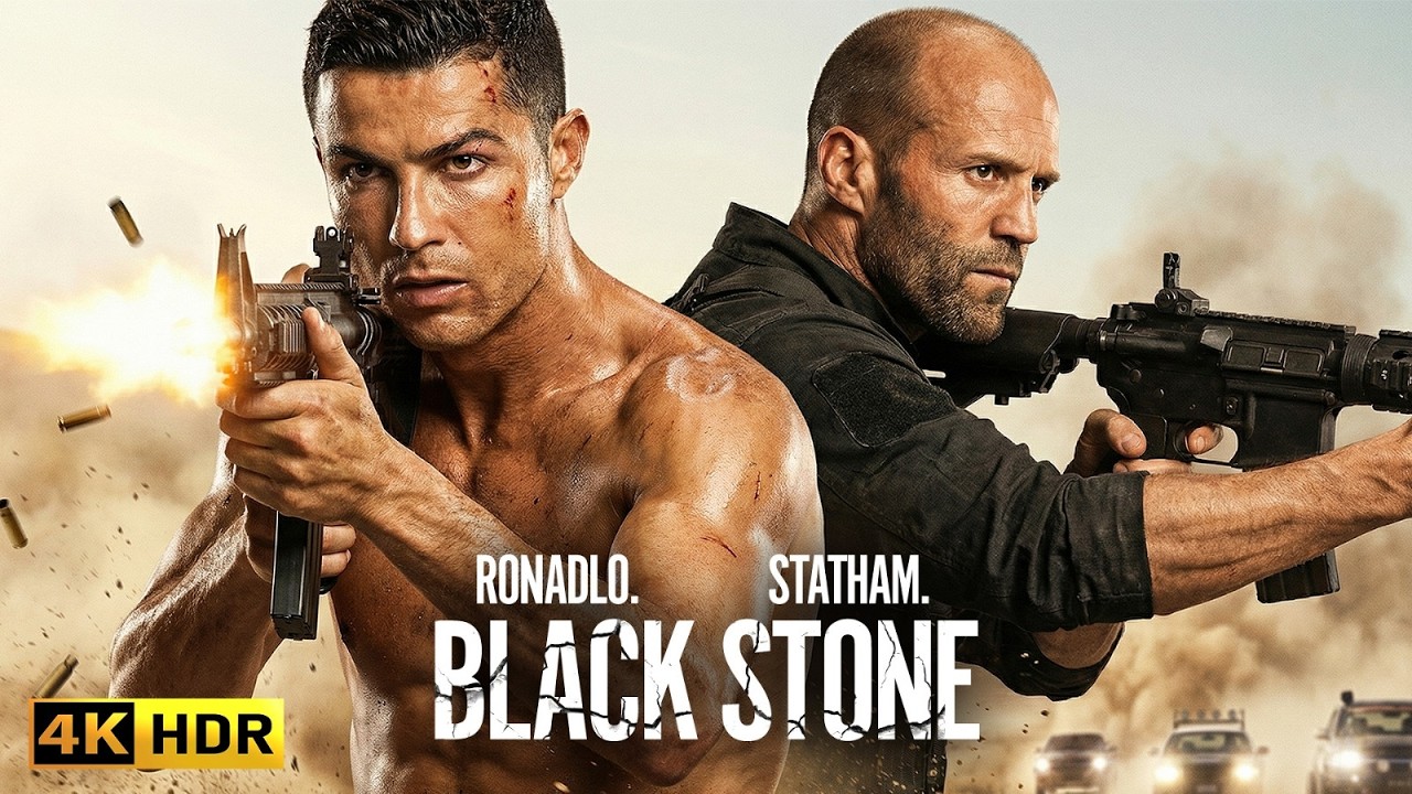 Cristiano Ronaldo | Jason Statham | Full Action Movie Concept AI 2026 | Full Movie | 4K Ultra