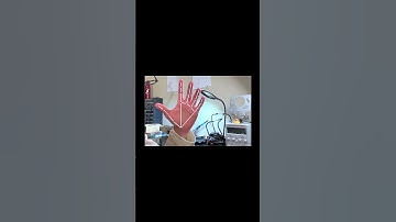 Hand Motion Tracking (OpenCV + MediaPipe) #motiontracking #ai  #computervision #mediapipe