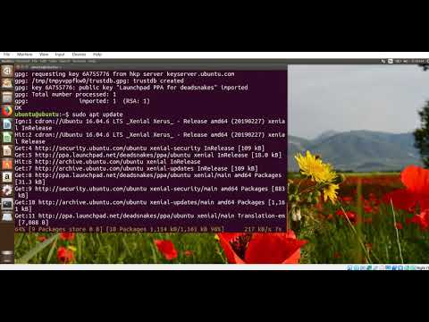How to Install Python 3.6 in Ubuntu 16.04 LTS (Tamil)