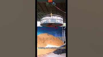 Automatic Hoisting carbonization furnace