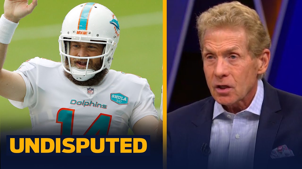 Fitzpatrick to Washington scares me, he's got some Freddy Krueger in him — Skip | NFL | UNDISPUTED