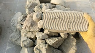 Asmr. Bombastic gachi dirt dry crumbling