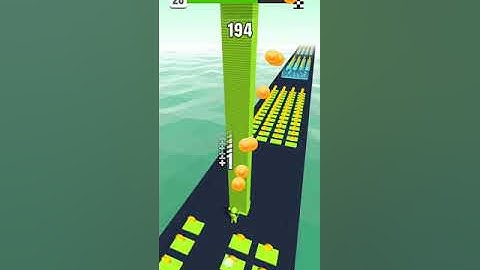 stack colour level 20 bonus level #short