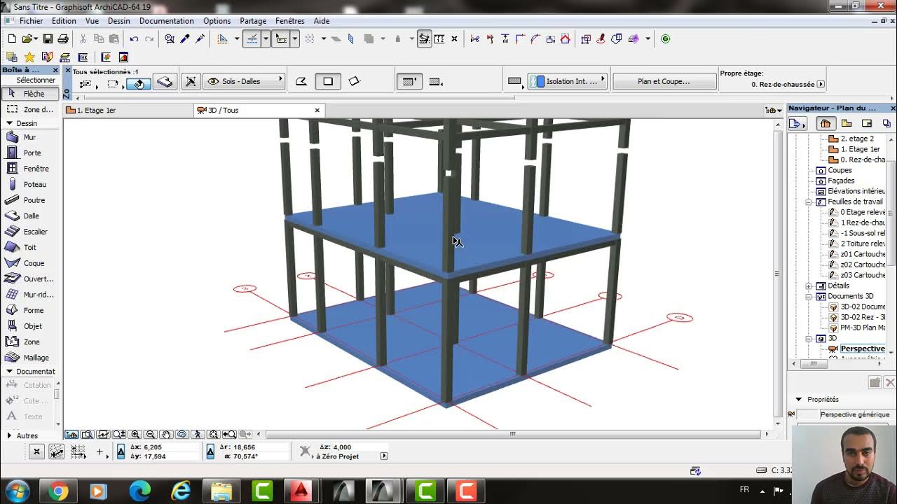 LES AXES SUR ARCHICAD YouTube