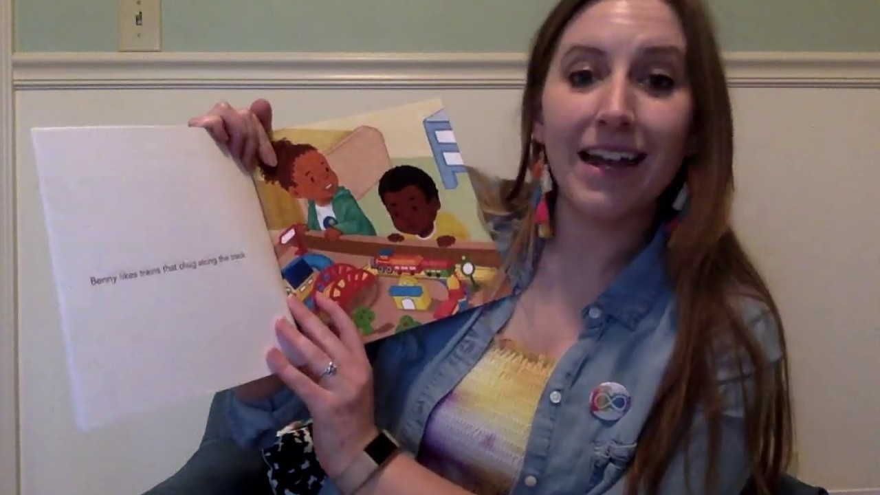 Benny Doesn't Like To Be Hugged read aloud