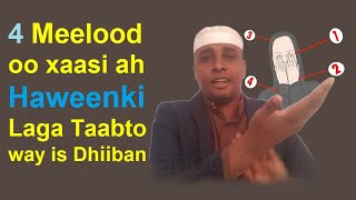 4 Afar Meel Dumarka Hadii Laga taabto ay is Badalaan inta is Qabta