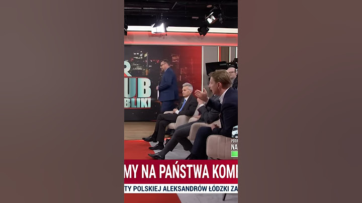 Kłótnia w studio Republiki o obrońców granic