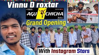 Agu Chicha Grand Opening🔥🤩|@manaadda3249 @Attitude_maxx01| 🎉 #trending #youtubeshorts