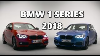 18 Bmw 1 Series Exterior Interior Features Youtube
