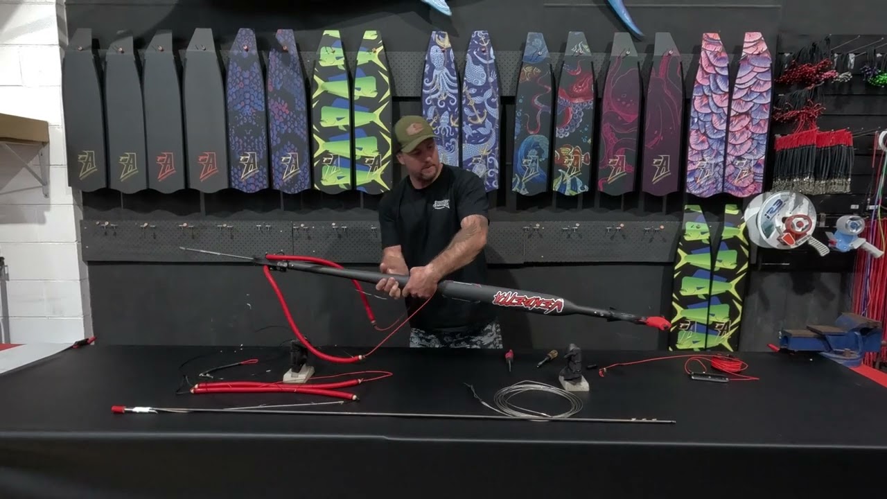 Aimrite's most Versatile speargun - 2 for 1!