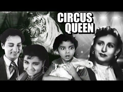 Circus Queen | Full Movie | सर्कस क़्वीन | Fearless Nadia | John Cawas | Old Classic Hindi Movie