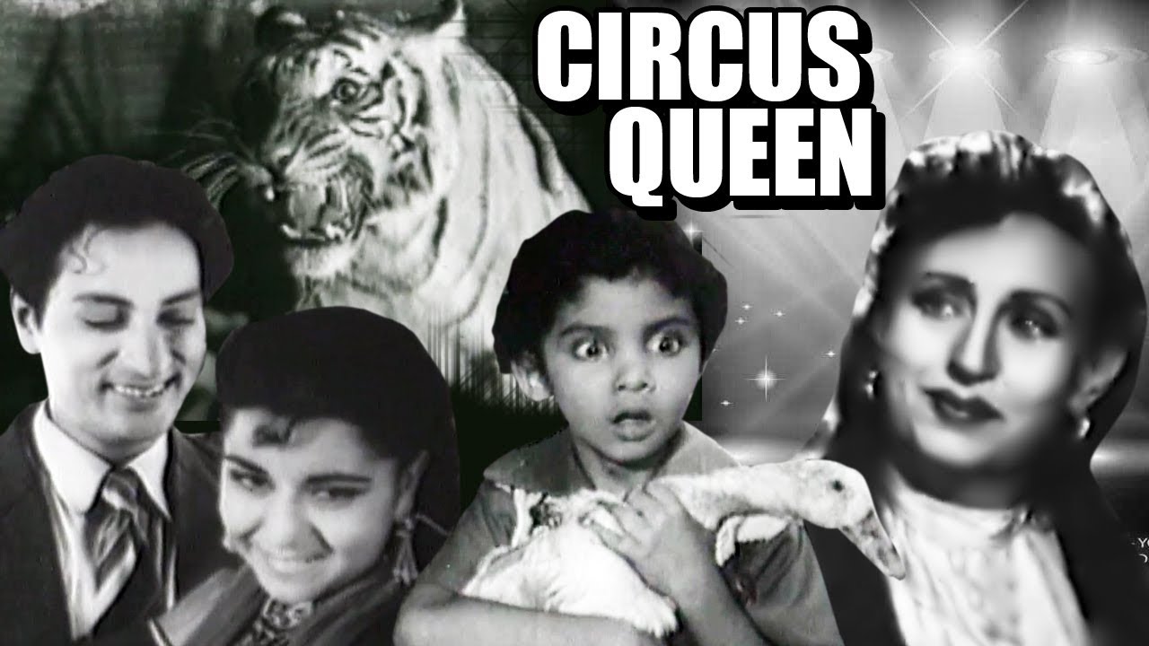 Circus Queen | Full Movie | सर्कस क़्वीन | Fearless Nadia | John Cawas | Old Classic Hindi Movie