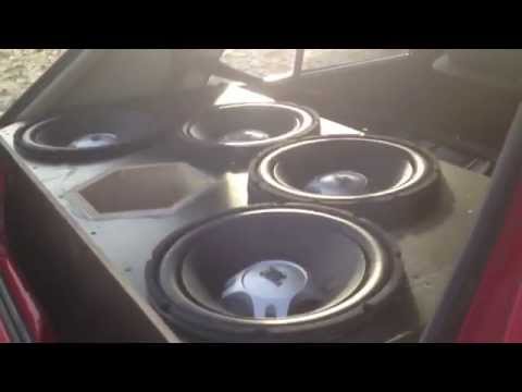 4xJBL Bass I Love You 4xJBL Bass I Love You