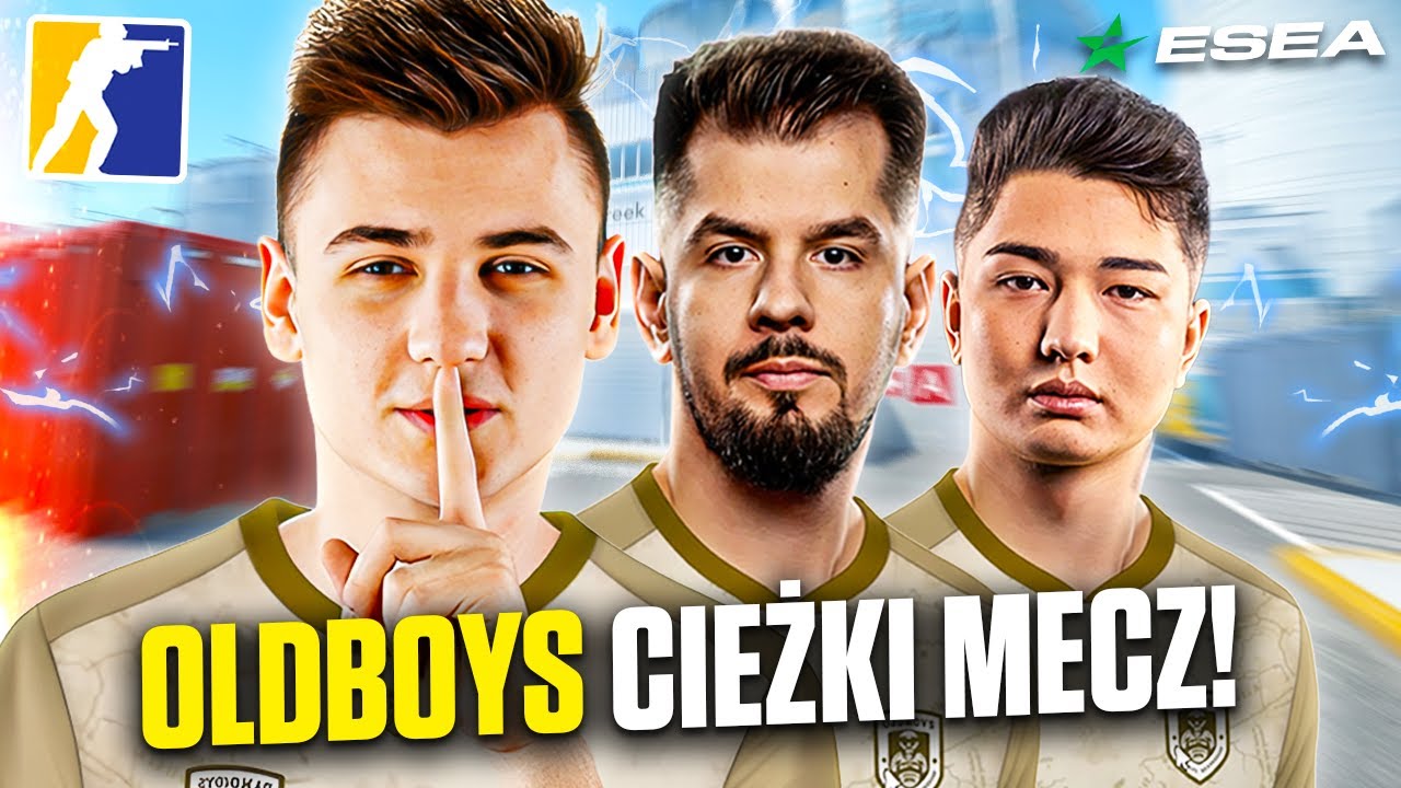 OLDBOYS W TRYBIE PRZETRWANIA NA ESEA!