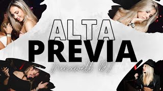 ALTA PREVIA⚡ (ENGANCHADO FIESTERO) - Nicxwell DJ, EXPLOTA TU JODA, PREVIA & CACHENGUE 🎉