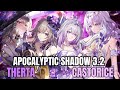 The Herta & Castorice Hyper Carry | Apocalyptic Shadow 3.2 Stage 4 | Honkai Star Rail