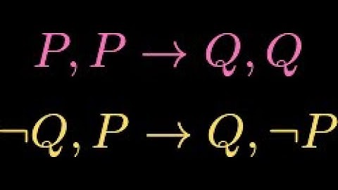 Why Modus Ponens and Modus Tollens are Valid