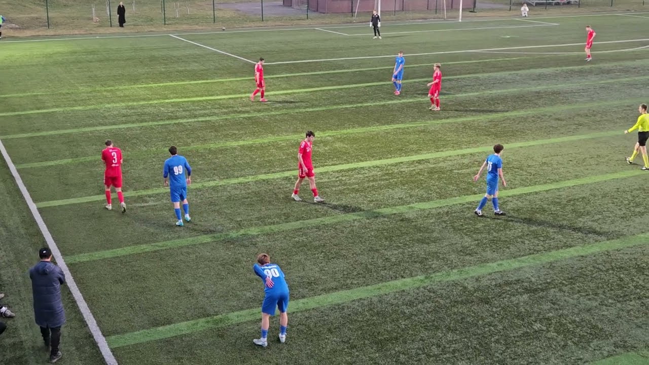 Panevėžys vs BFA 3:4 (II half) EJL U18 2025 m. kovo 10 d.