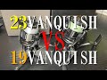 1gではどっちが飛ぶの？アジング最強ハイコスパリール 23VANQUISH vs 19VANQUISH
