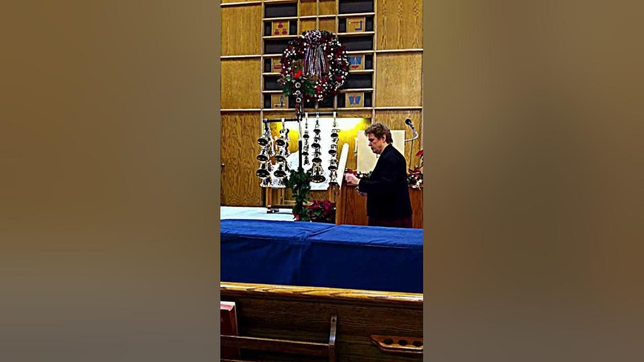 I Saw Three Ships Handbell Tree Performance YouTube