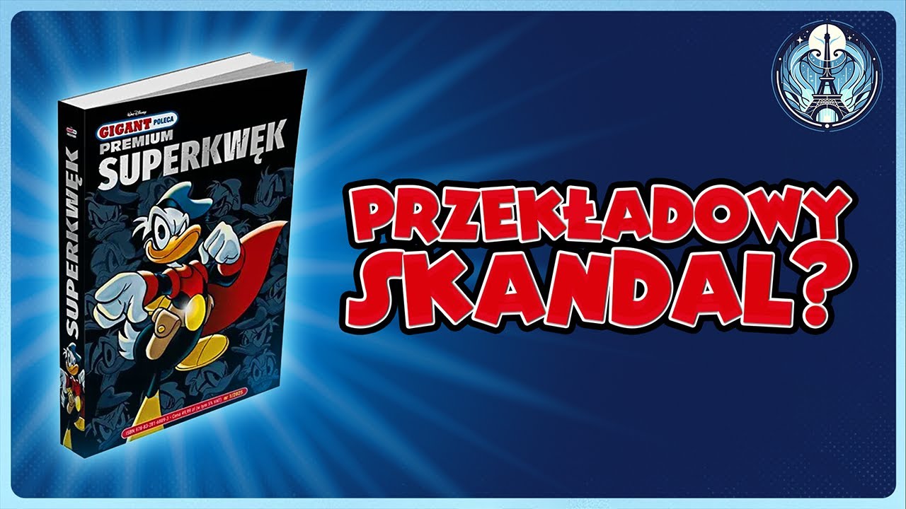 Kontrowersje wokół przekładu komiksów o Superkwęku - komentarz