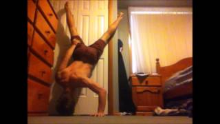 Best One Arm Handstand Push up so far