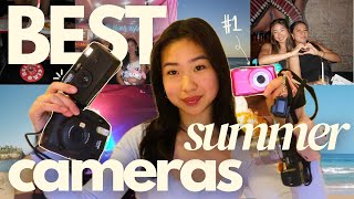 BEST CAMERA for cute SUMMER photos (my camera collection) | gabrielle teo screenshot 5