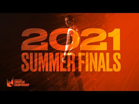 Who’s the winner now? - LEC 2021 Summer Finals Opening Tease