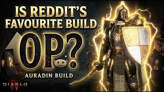 Fan Favorite: Auradin -  Does my build suck or can blizzard not balance. - D4: S15
