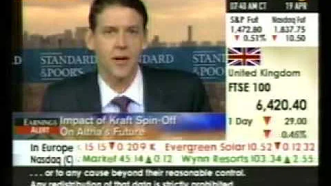 Raymond Mathis on Bloomberg