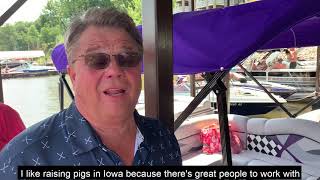 Dale Reicks is Iowa Pork Proud