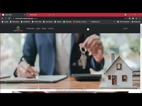 A Real Estate Management Application (Full Stack Project)