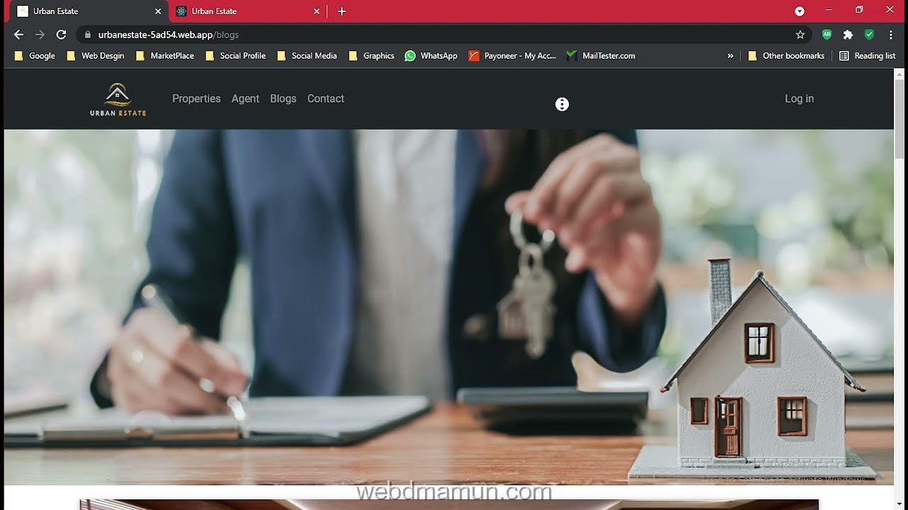 A Real Estate Management Application (Full Stack Project) YouTube