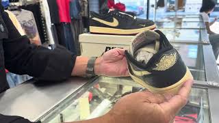 Nike Air Jordan Retro 1 Low - Nigel Sylvester "Better With Time" at Street Gear - Hempstead NY