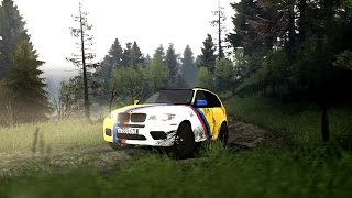 Spintires: BMW X5M E70