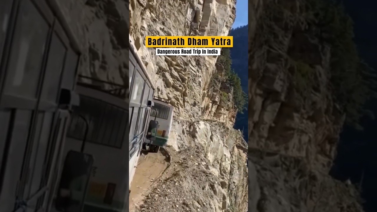Rishikesh to Badrinath 🛣️ | Most Dangerous Roads in India 🇮🇳😱 