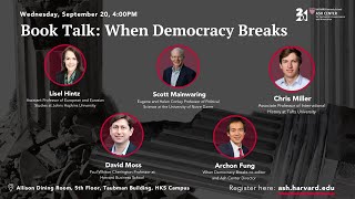 Book Talk - When Democracy Breaks