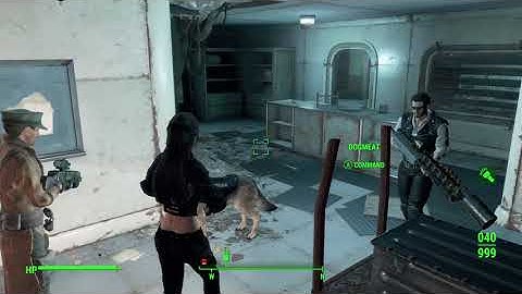 Fallout 4, MODDED, Exploring the Wasteland, Pt. 61, Long Road Ahead, Med Tek