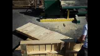 ICC Pallet Recycling Operation